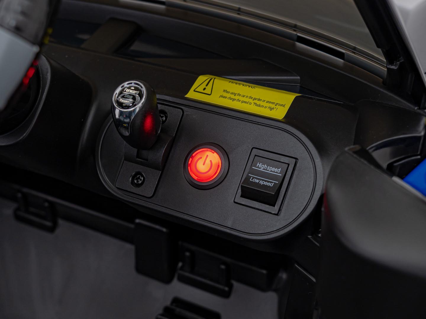 Licencirani auto na akumulator Mini Concept Aceman 4x4 - crni