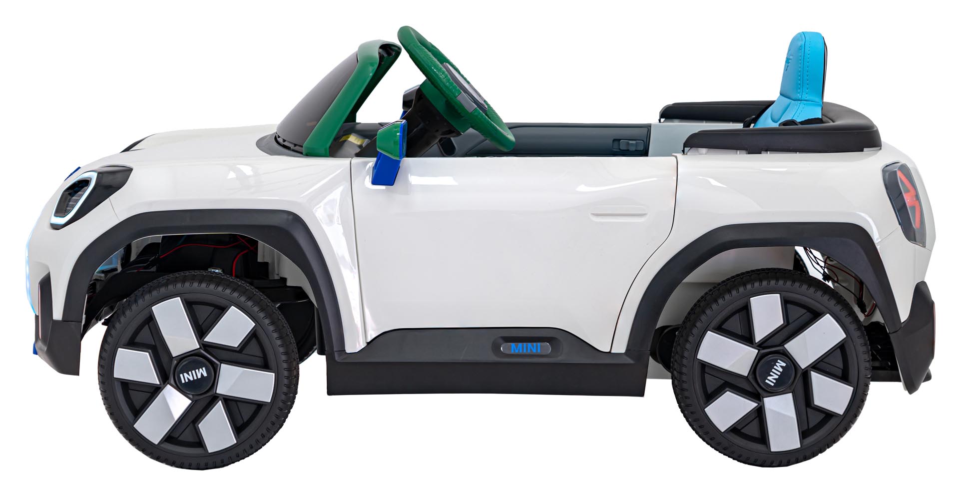 Licencirani auto na akumulator Mini Concept Aceman 4x4 - bijeli