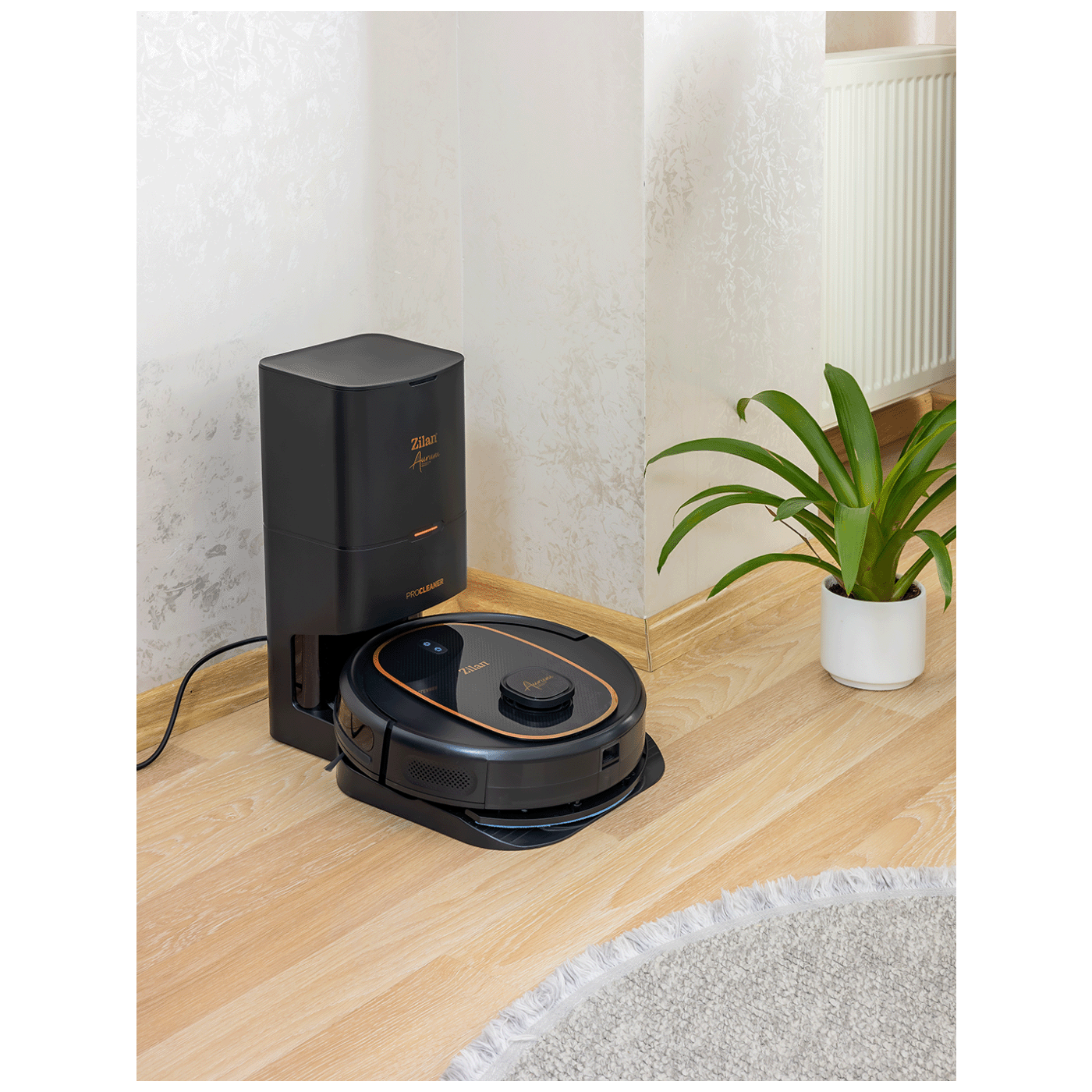 Zilan Robot usisavač - ZLN5500