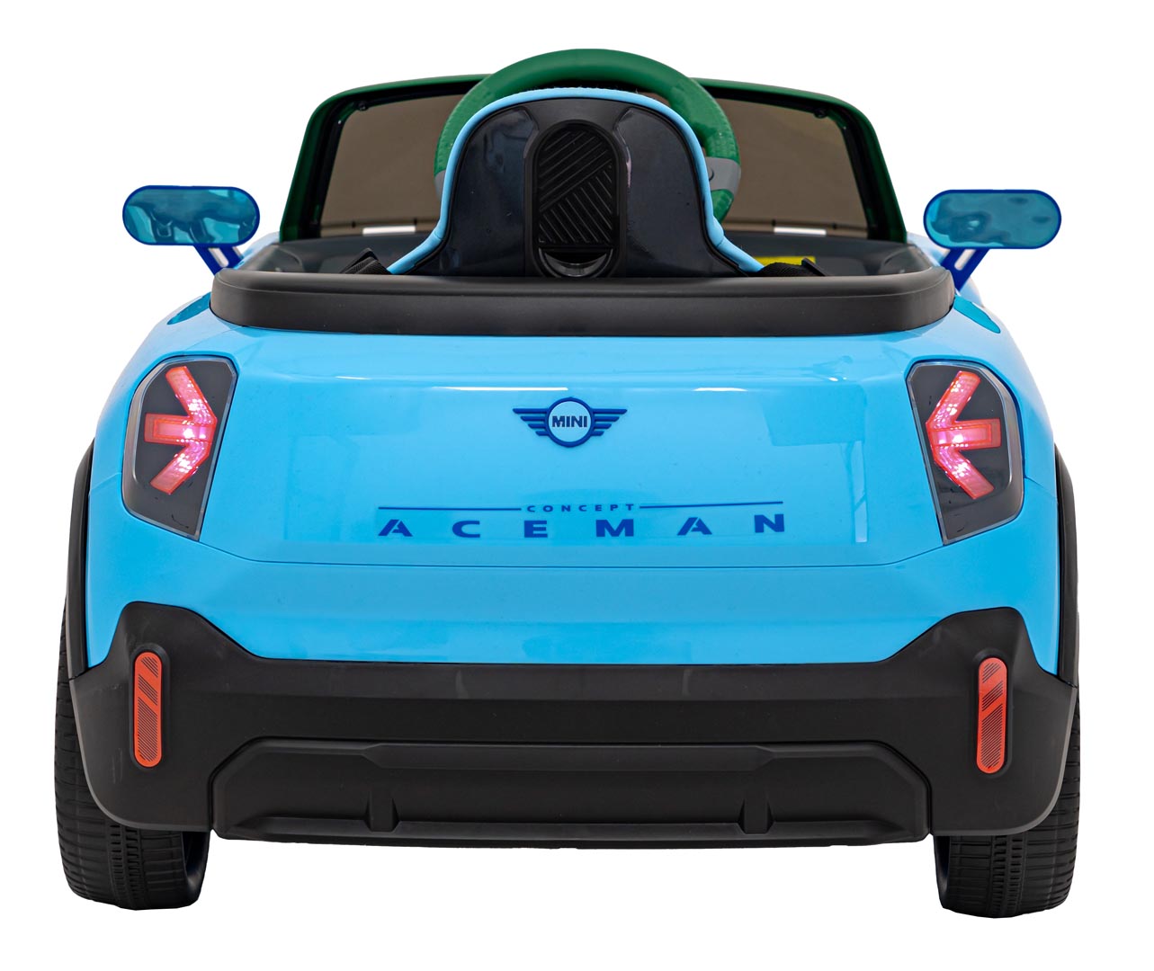 Licencirani auto na akumulator Mini Concept Aceman 4x4 - plavi