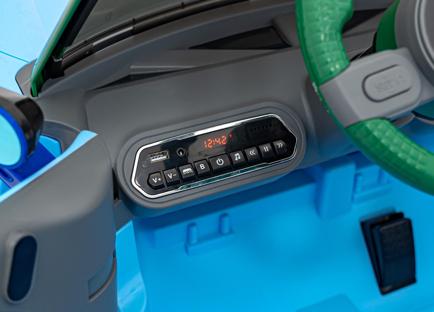 Licencirani auto na akumulator Mini Concept Aceman 4x4 - plavi