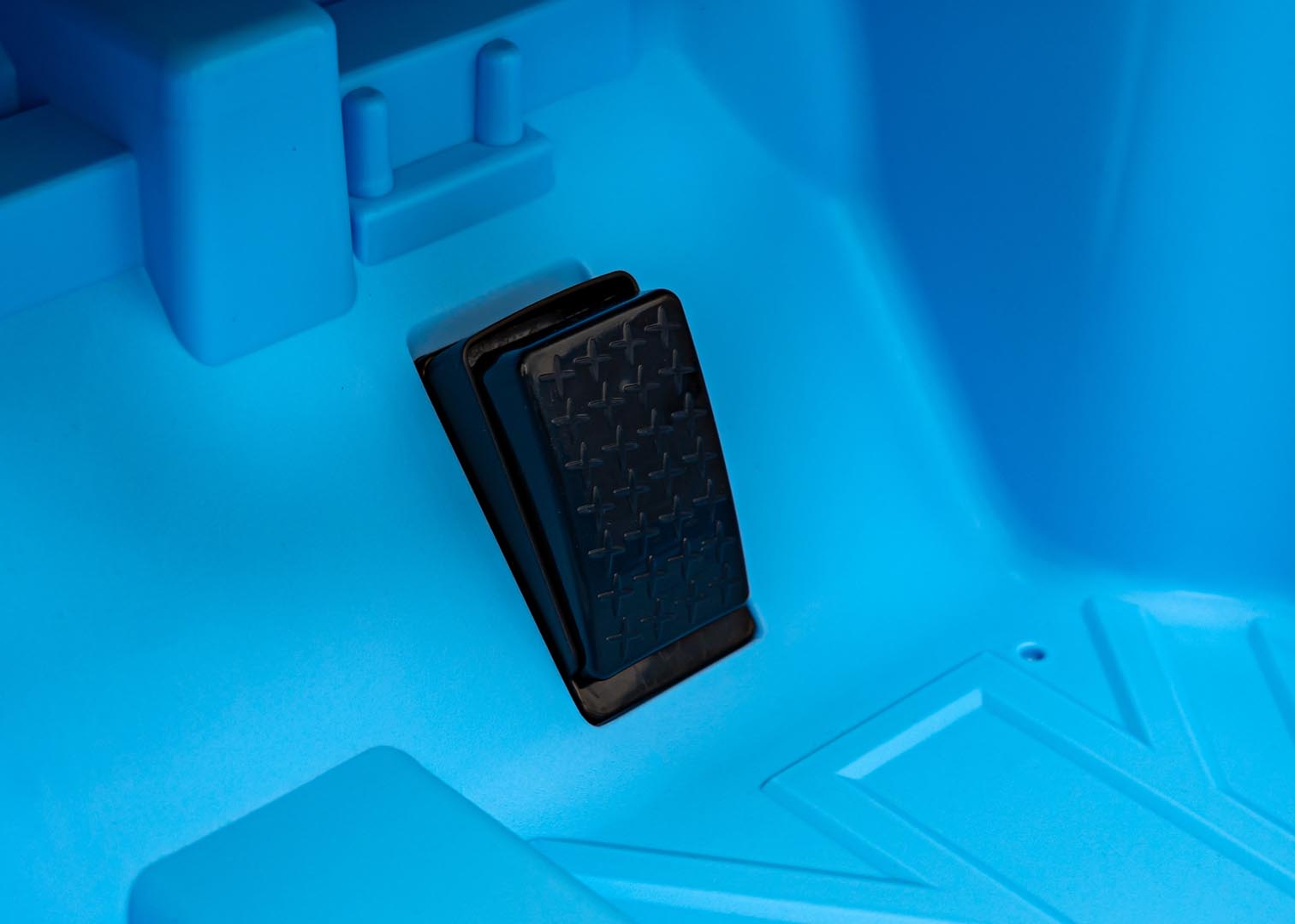 Licencirani auto na akumulator Mini Concept Aceman 4x4 - plavi