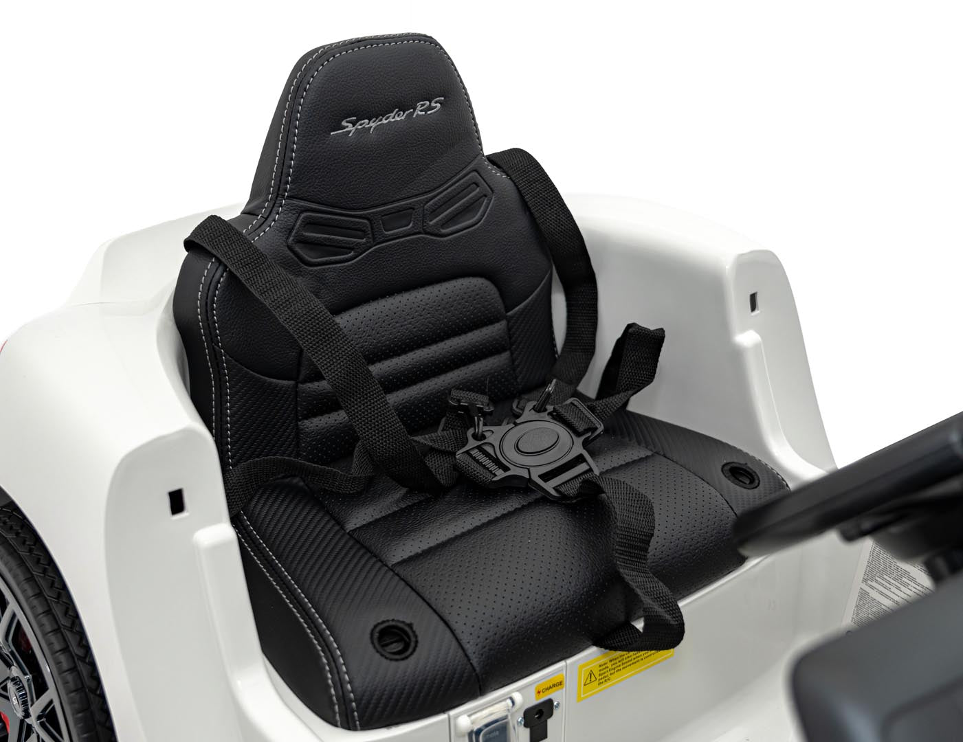 Licencirani auto na akumulator Porsche 718 - bijeli