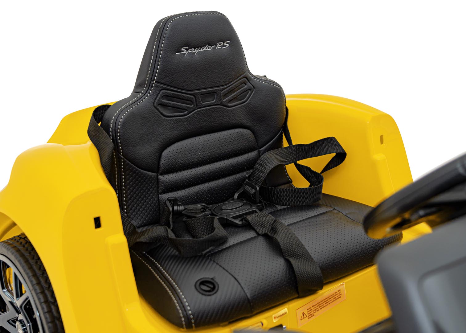 Licencirani auto na akumulator Porsche 718 - žuti