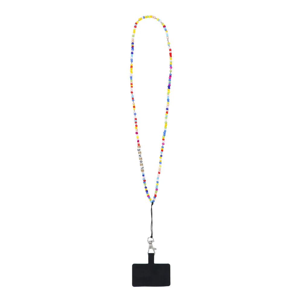 PIXIE privjesak za telefon / dužina konopa 68cm (34cm u omčici) / oko vrata - perle