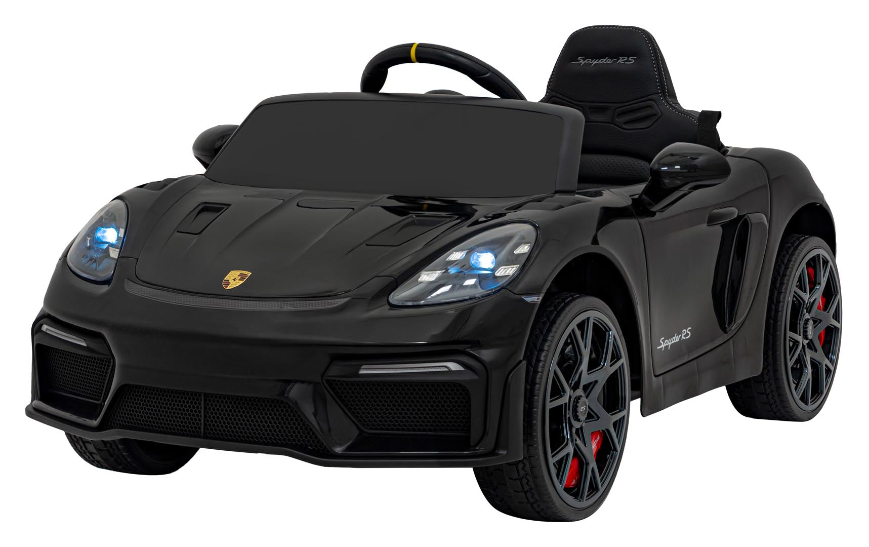 Porsche 718 vehicle Black MP4