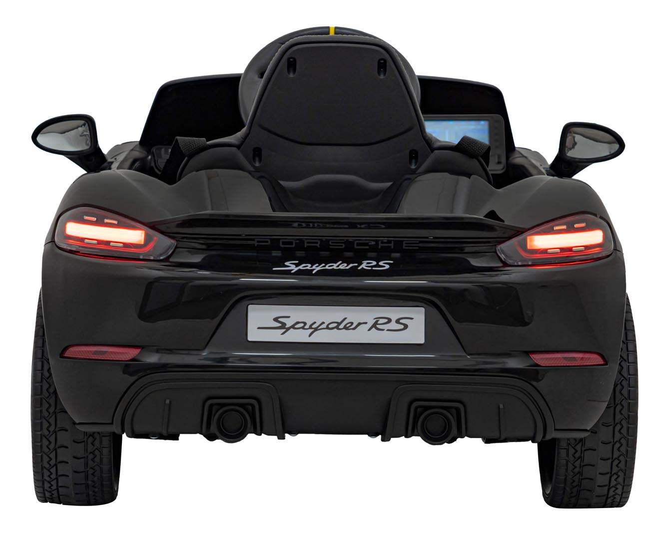 Porsche 718 vehicle Black MP4