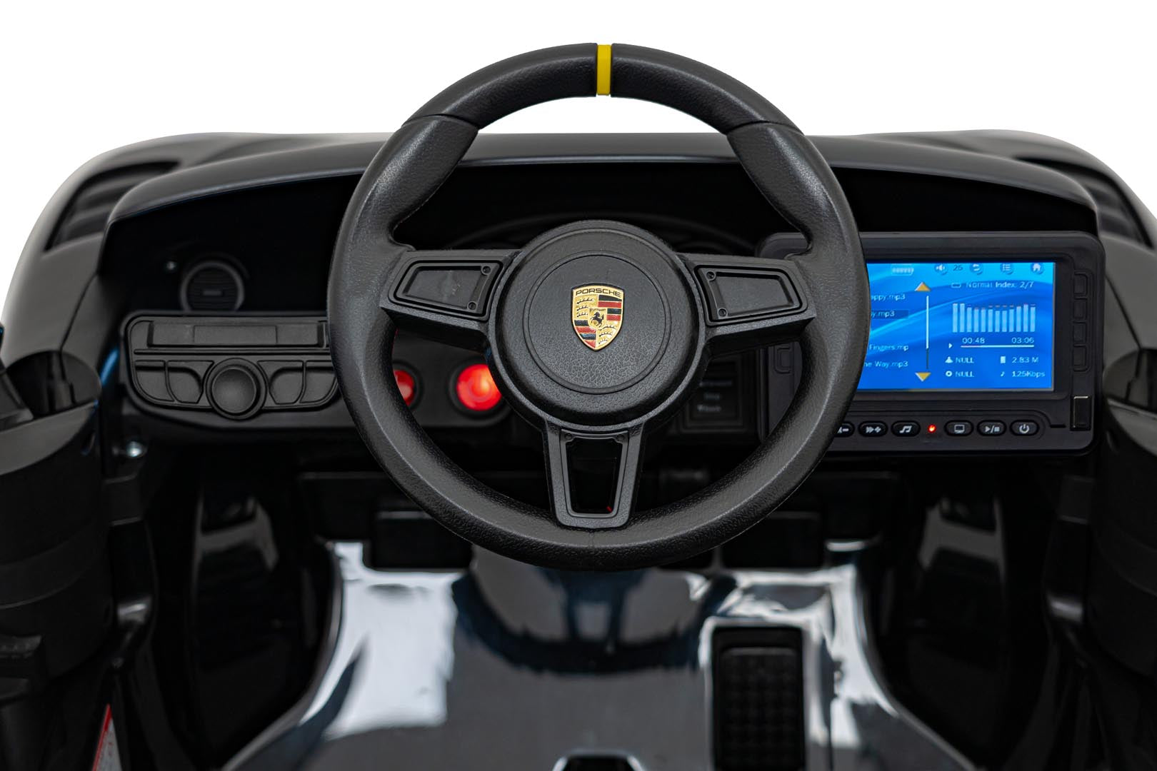 Porsche 718 vehicle Black MP4