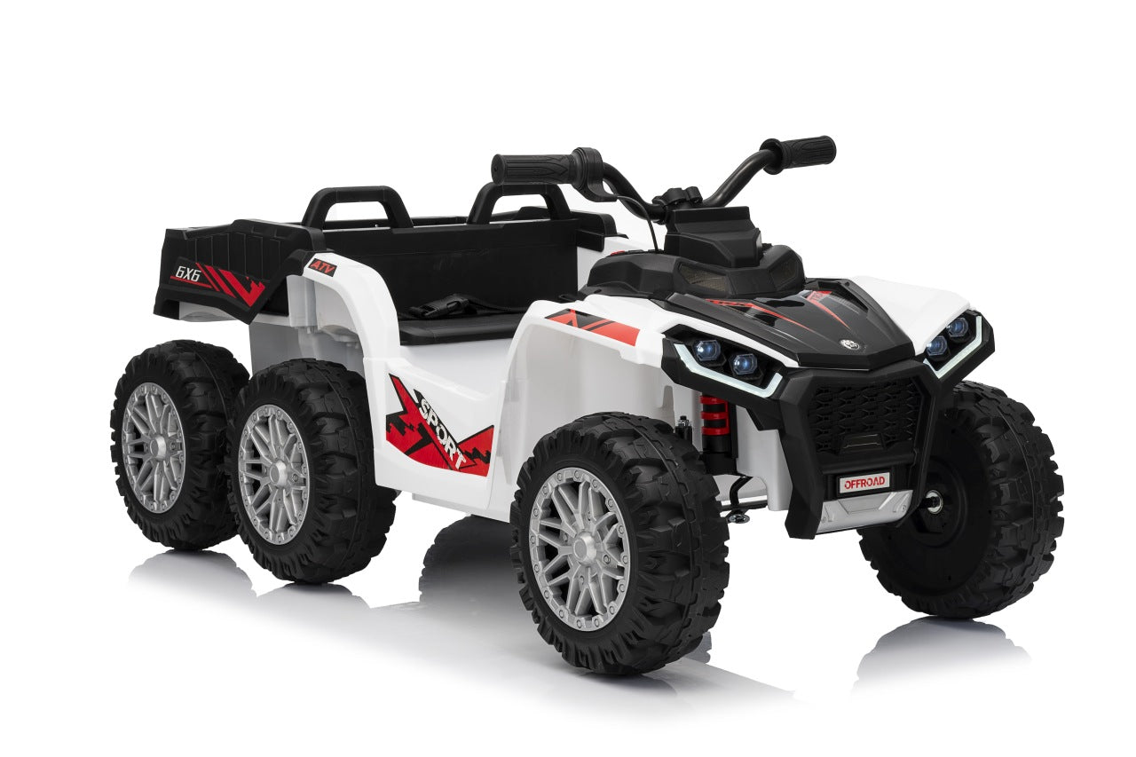 Quad na akumulator Sport TX ATV 4x4 - bijeli