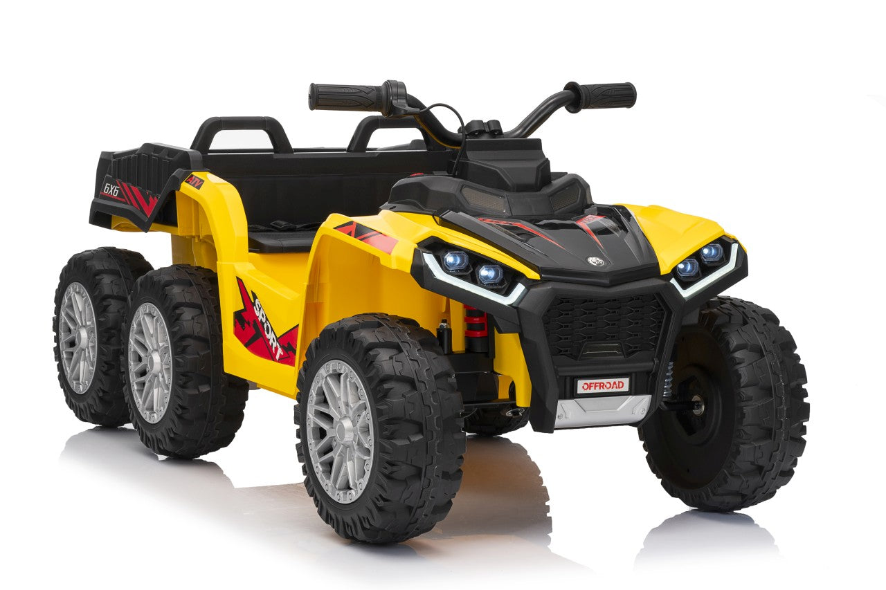 Quad na akumulator Sport TX ATV 4x4 - žuti