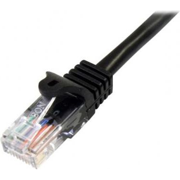 StarTech.com 45PAT7MBK kabel za umrežavanje Crno 7 m Cat5e U/UTP (UTP)