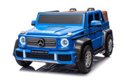 Licencirani auto na akumulator Mercedes Benz MAYBACH G650 STRONG - dvosjed - plavi