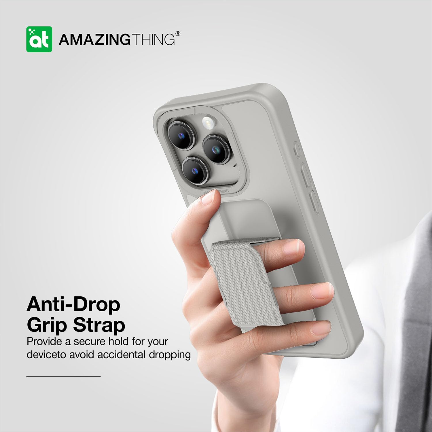 AMAZING THING MATTE PRO MAGSAFE OVITEK ZA IPHONE 15 PRO MAX TITANIUM