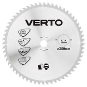 Pila kružna 350x30mm 60z Topex