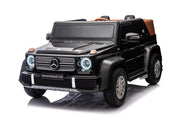Licencirani auto na akumulator Mercedes Benz MAYBACH G650 STRONG - dvosjed - crni