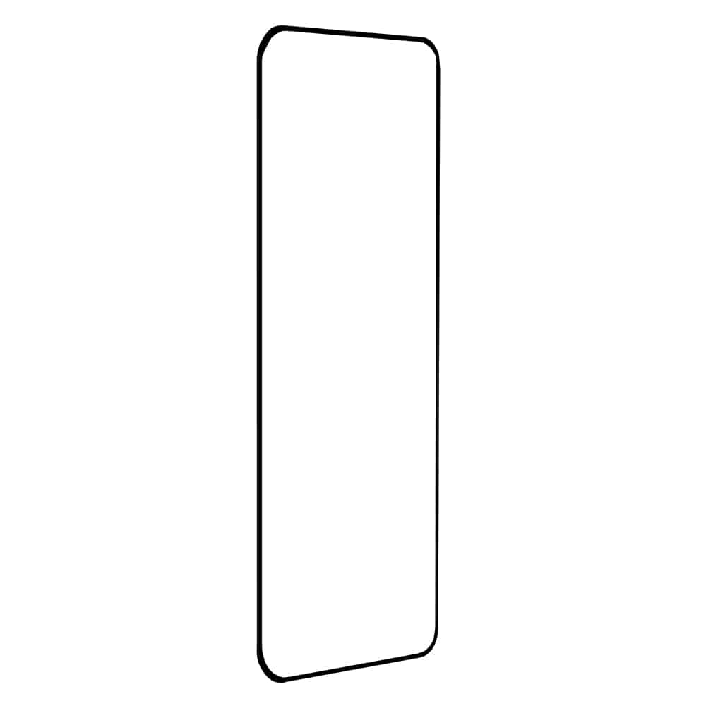 Techsuit – 111D Full Cover / Staklo s punim ljepilom / 3D zakrivljeno staklo za Huawei P60 – crno