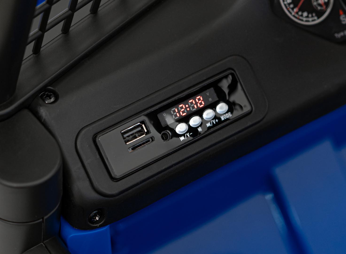 Auto na akumulator OFF ROAD 4x4 SPORT - plavi