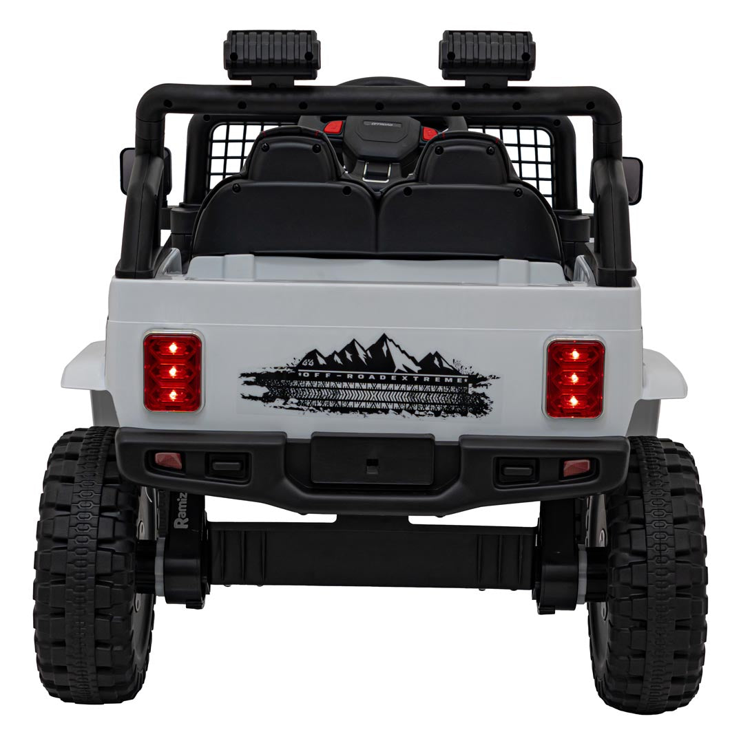Auto na akumulator OFF ROAD 4x4 SPORT - bijeli