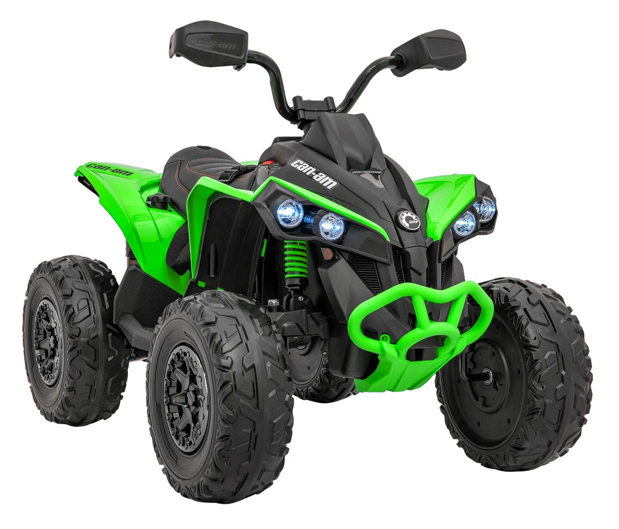 Quad na akumulator Maverick ATV - zeleni