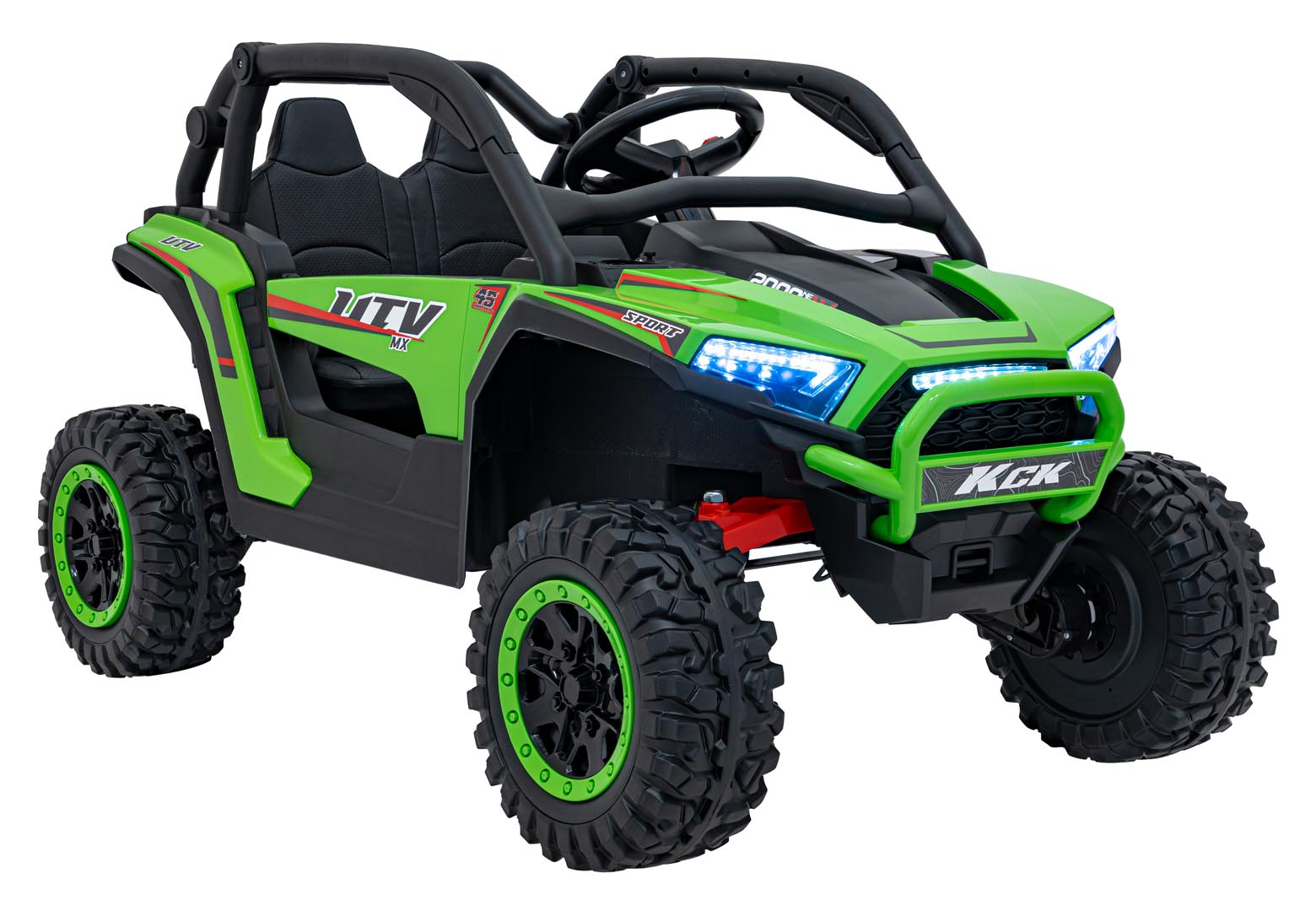 Buggy na akumulator KCK 4x4 - zeleni
