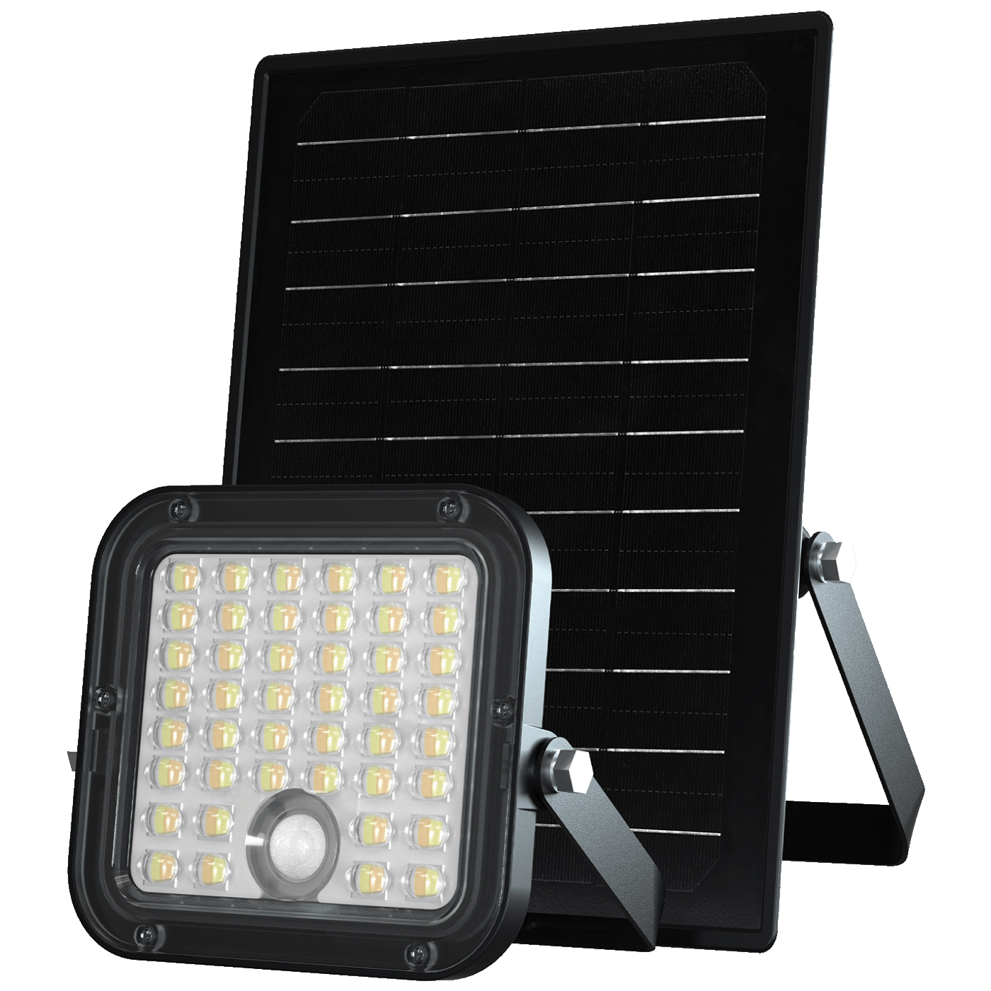 home Reflektor LED sa solarnim panelom 4.5W, detekcija pokreta - FLP1500SOLAR