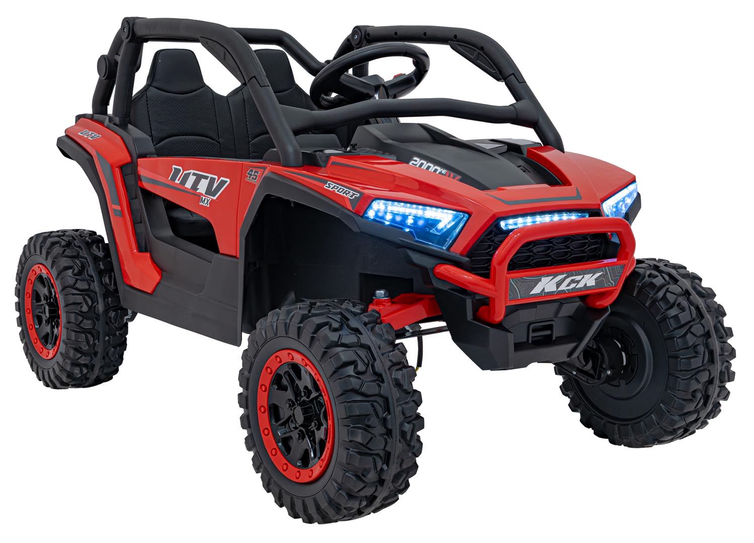 Buggy na akumulator KCK 4x4 - crveni