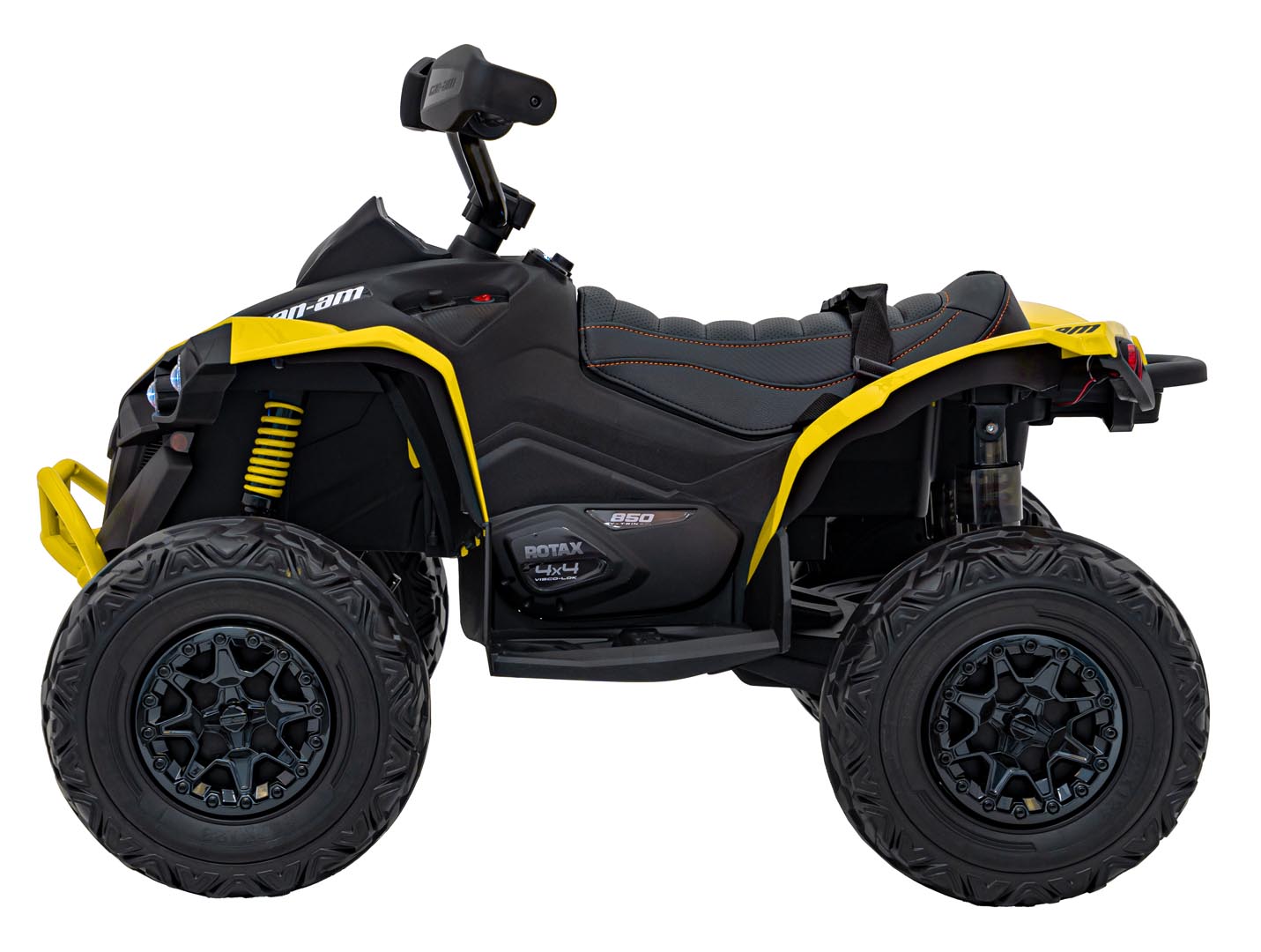 Quad na akumulator Maverick ATV - žuti