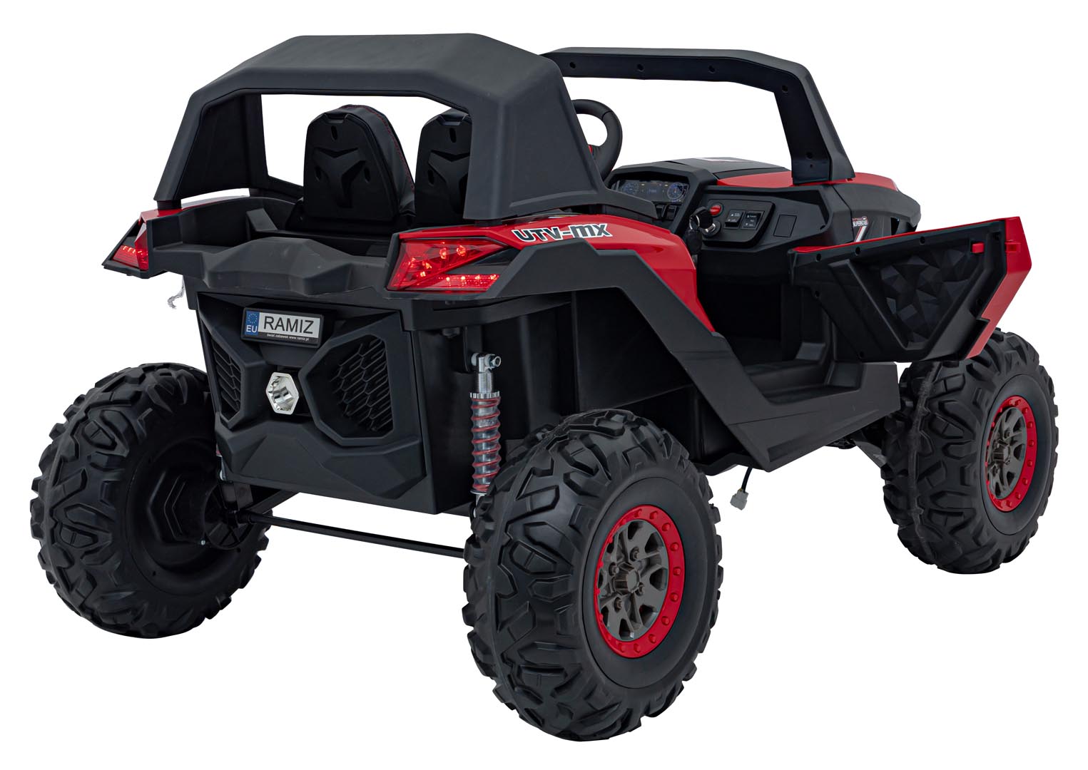Buggy na akumulator UTV-MX 2000N - dvosjed - crveni