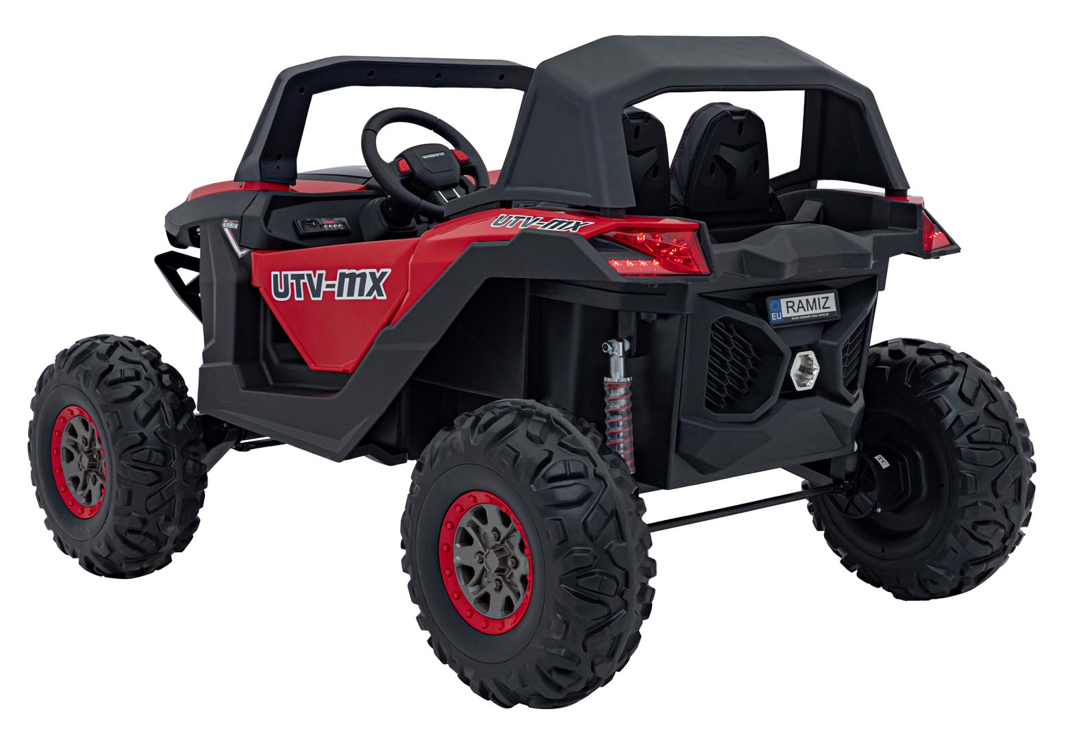Buggy na akumulator UTV-MX 2000N - dvosjed - crveni