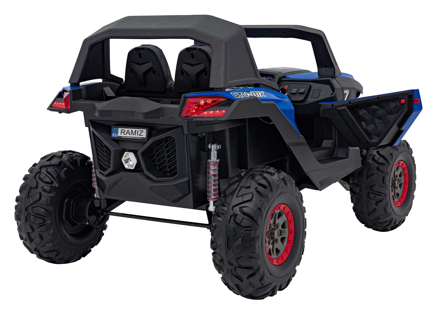 Buggy na akumulator UTV-MX 2000N - dvosjed - plavi