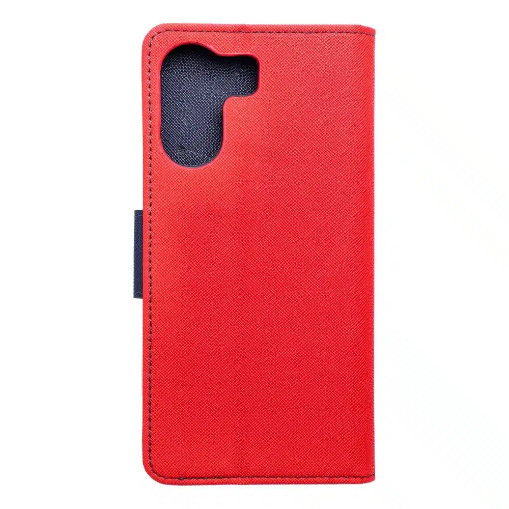 Fancy Book futrola za XIAOMI Redmi 13c / POCO C65 crvena / tamnoplava