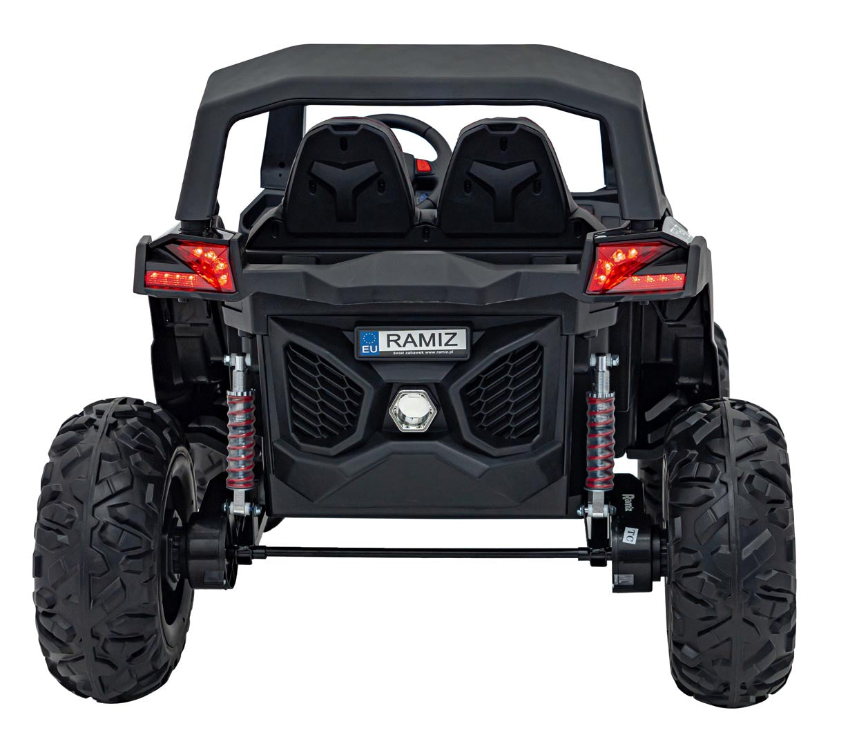 Buggy na akumulator UTV-MX 2000N - dvosjed - crni