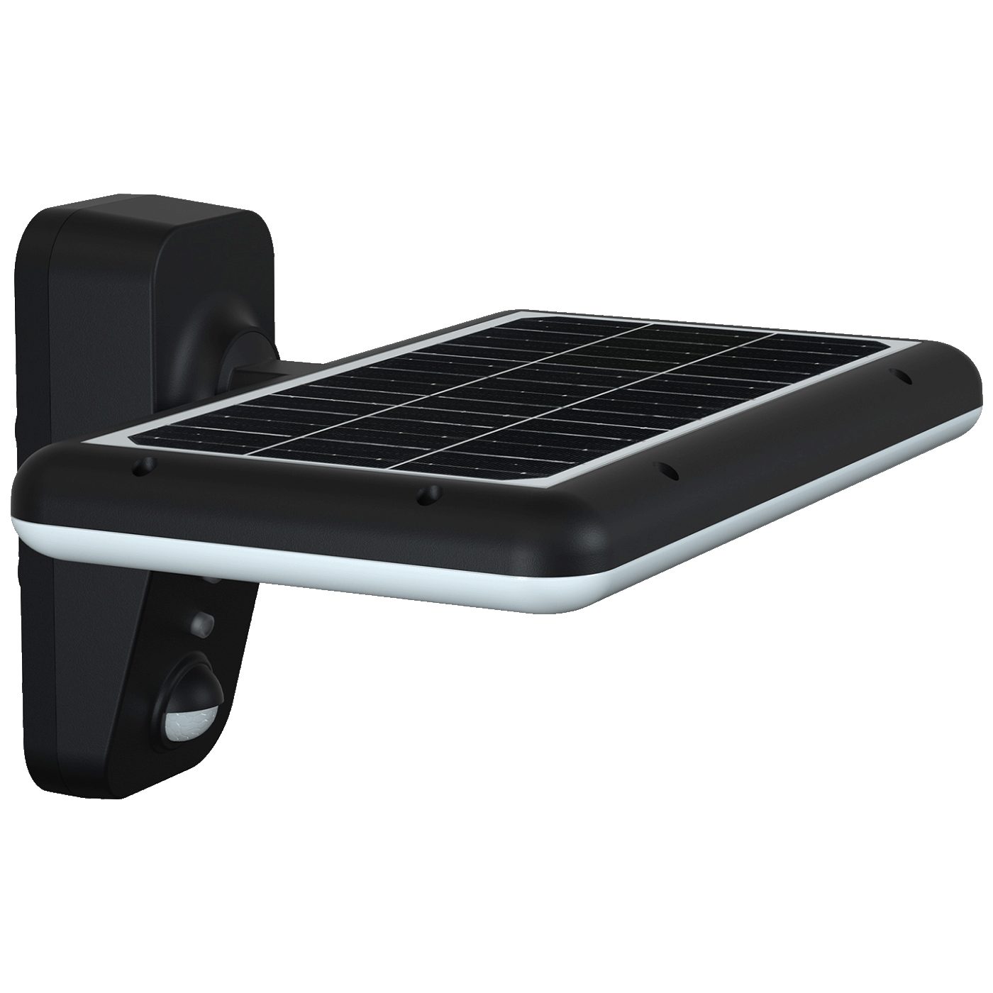home Reflektor LED 6W sa solarnim panelom, PIR detektor, IP65 - FLP2000SOLAR
