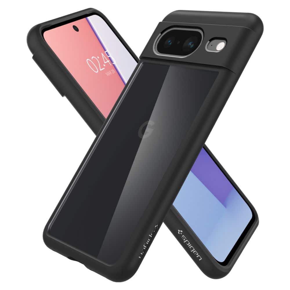 Spigen - Ultra Hybrid pro Google Pixel 8 - Matná černá