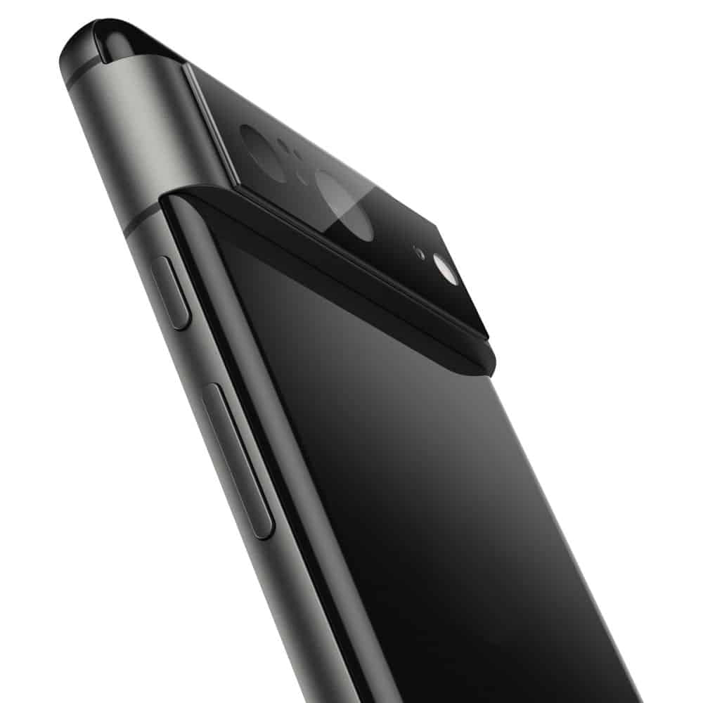 Spigen - Optik.tR EZ FIT staklo za kameru (2 kom) za Google Pixel 8 - crno