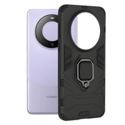 Otporna futrola Ring Armor Case za Huawei Mate 60 - Crna KP29172