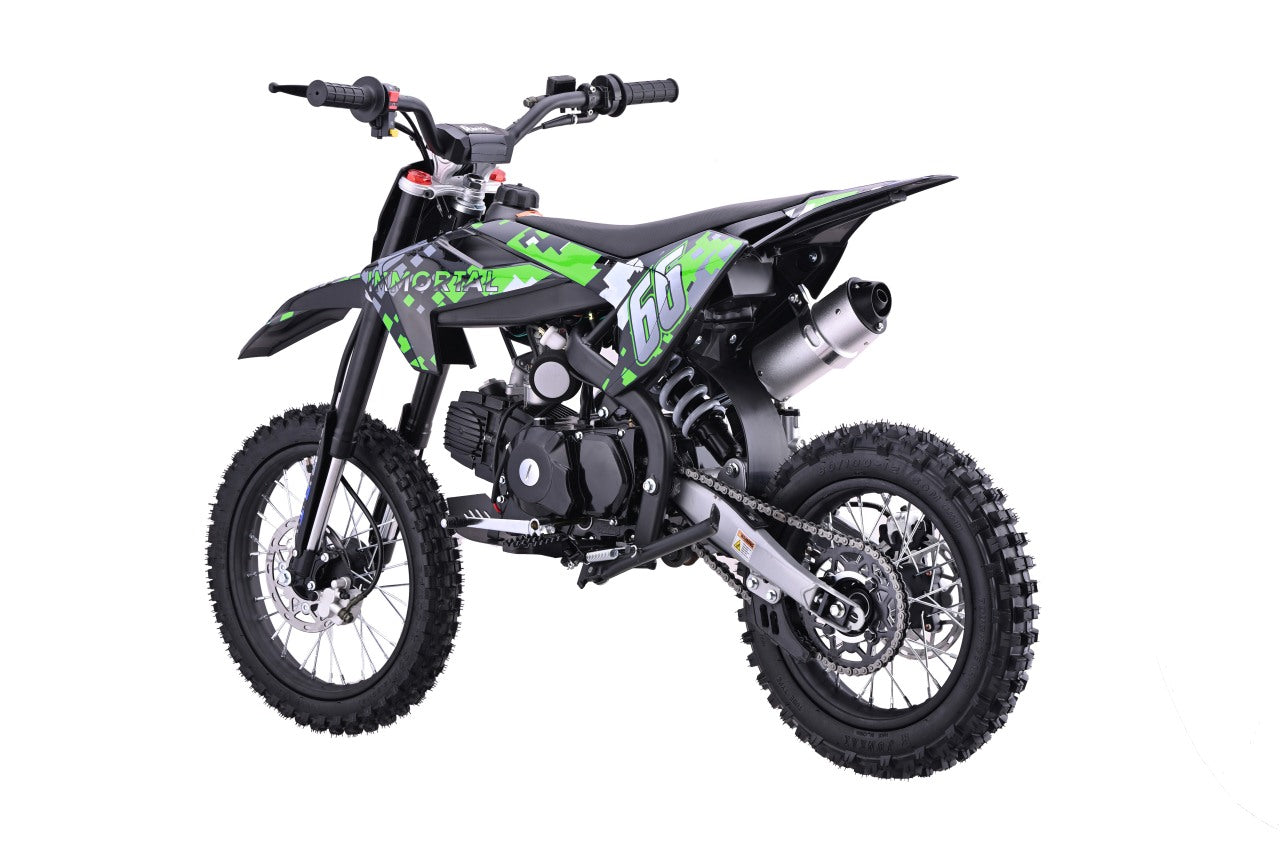 Motor na benzin 110CM IMMORTAL - zeleni