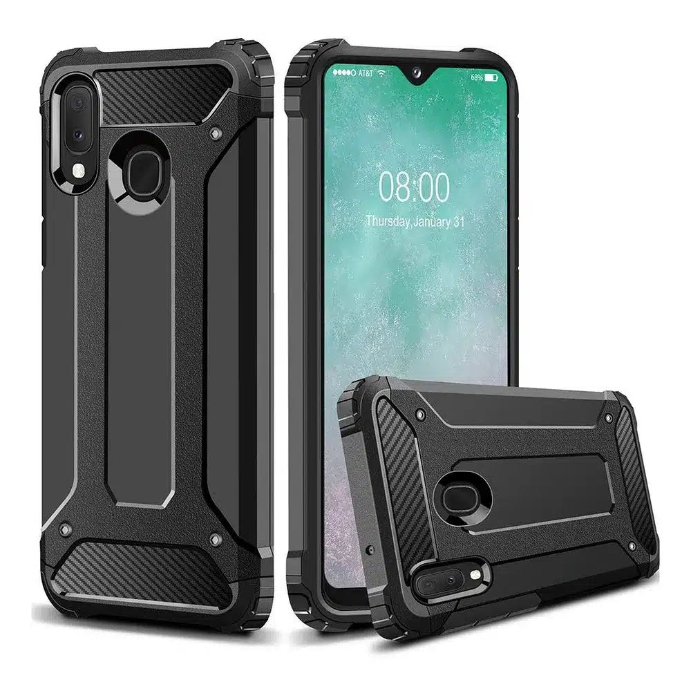 ARMOR kryt pro SAMSUNG Galaxy A20E černý