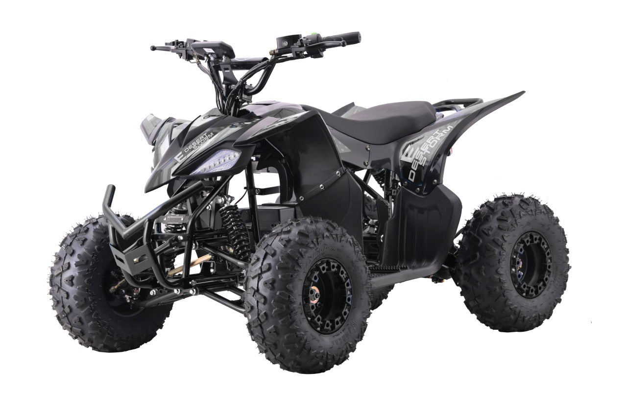 Quad na akumulator DESERT STORM LIFT 800W - crni