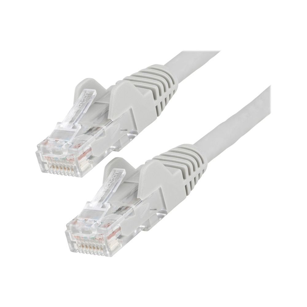 StarTech.com N6LPATCH5MGR kabel za umrežavanje Sivo 5 m Cat6 U/UTP (UTP)