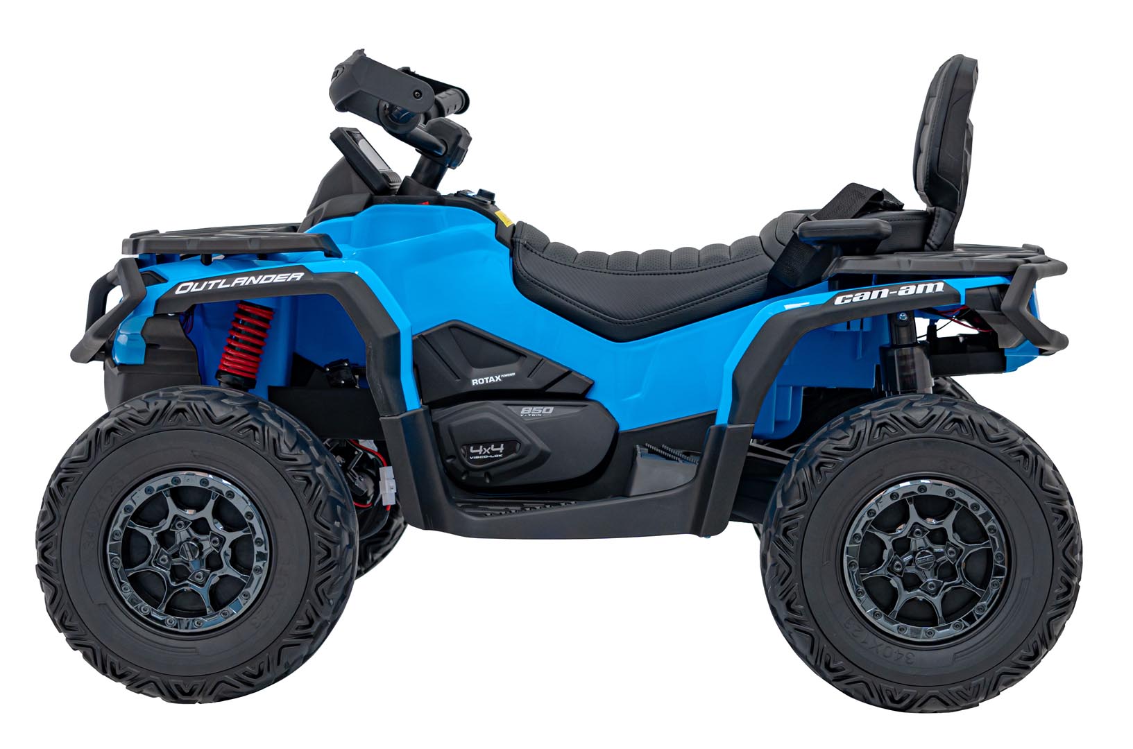 Quad na akumulator Can-Am Outlander ATV 4x4 200W - plavi