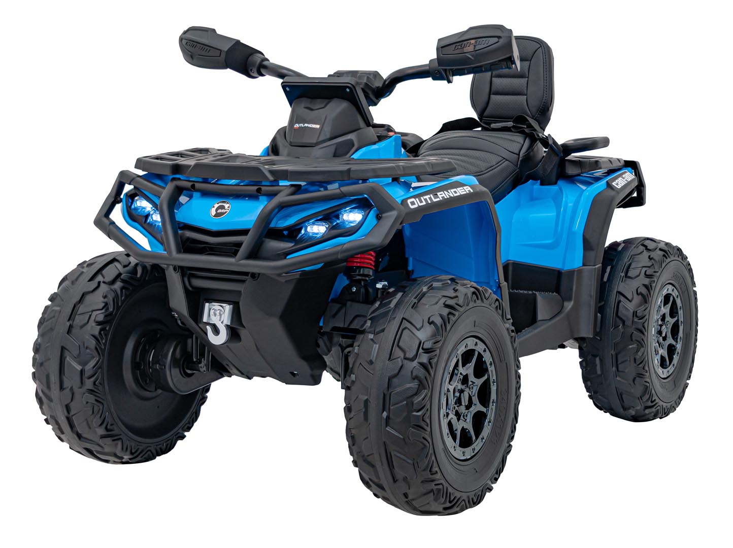 Quad na akumulator Can-Am Outlander ATV 4x4 - plavi