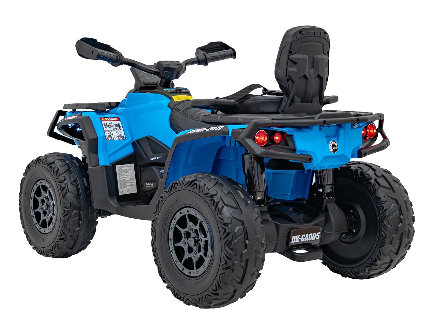 Quad na akumulator Can-Am Outlander ATV 4x4 - plavi