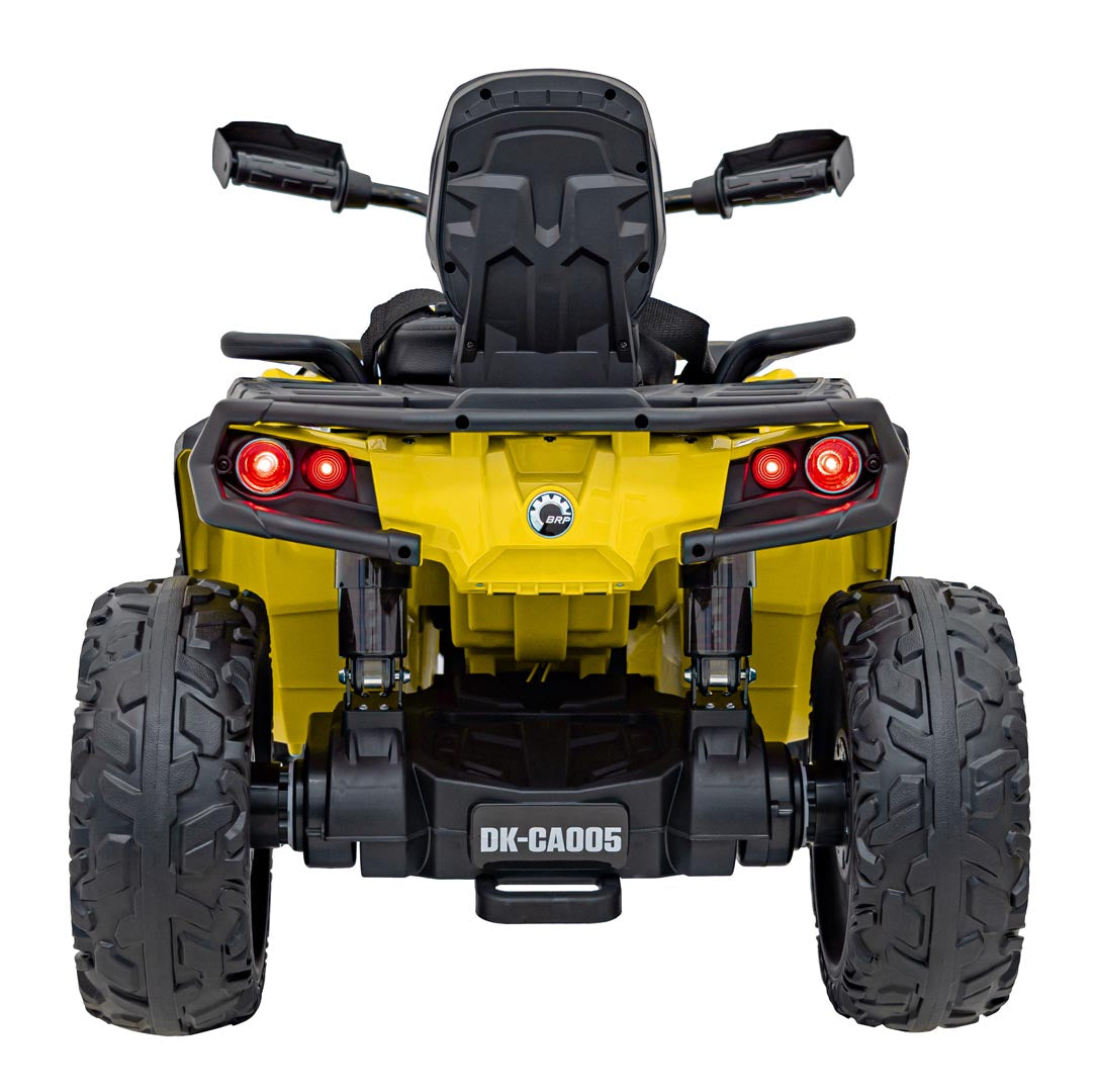 Quad na akumulator Can-Am Outlander ATV 4x4 200W - žuti