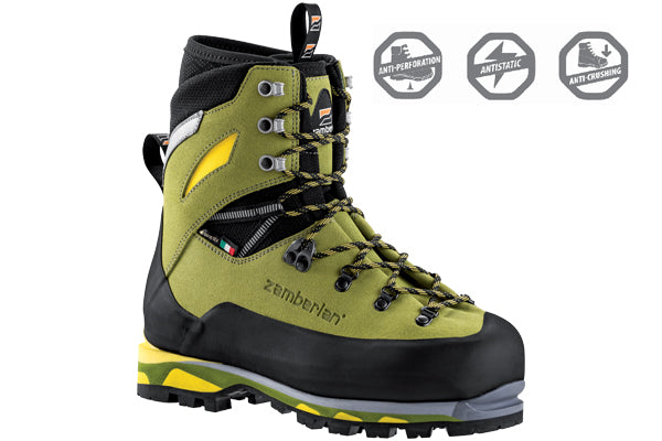Zamberlan radne gojzerice MOUNTAIN LITE GTX RR S3 - 47 , Zelena