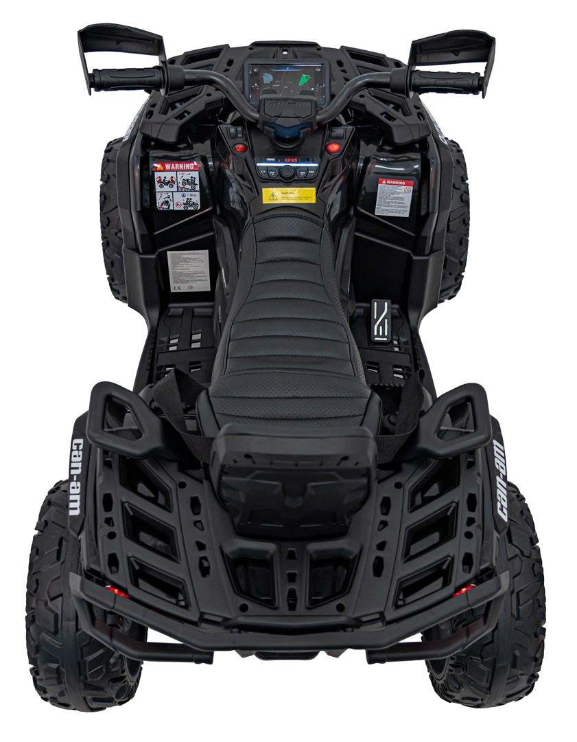 Quad na akumulator Can-Am Outlander ATV 4x4 - crni
