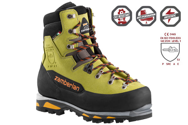 ZAMBERLAN LOGGER PRO GTX RR S3 - 45.5
