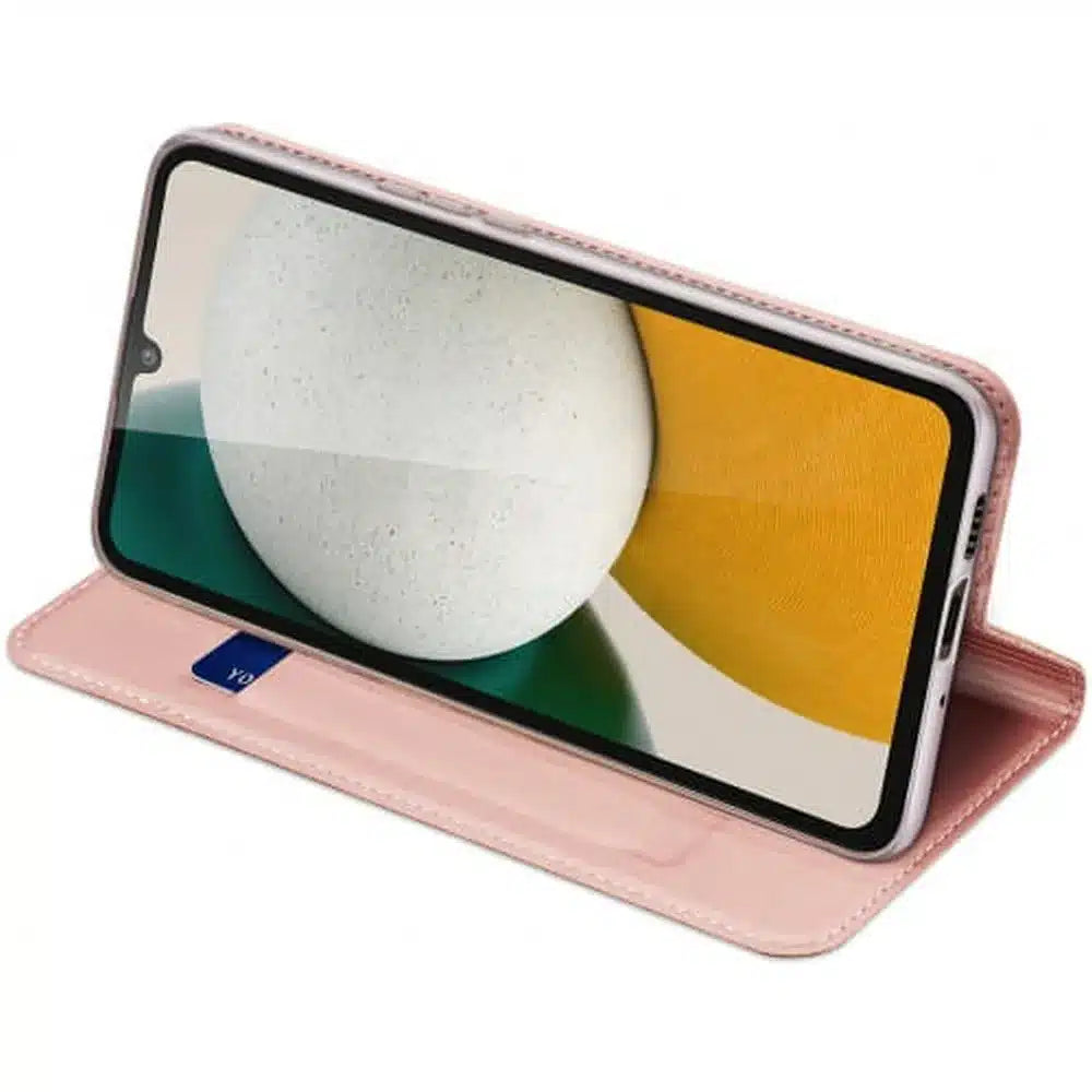 DUX DUCIS Skin Pro preklopna maska za Samsung Galaxy A35 pink
