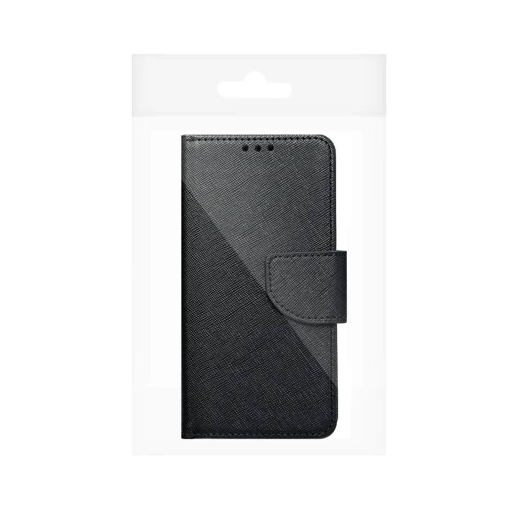 Pouzdrové pouzdro Fancy Book pro REALME 10 černé