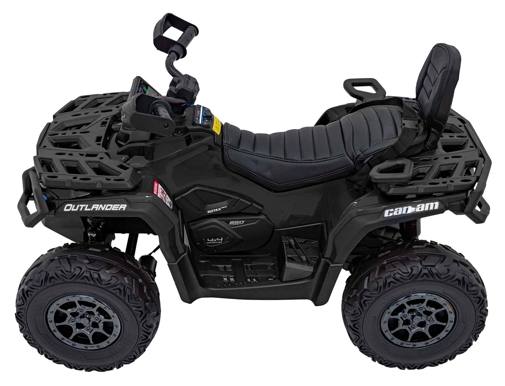 Quad na akumulator Can-Am Outlander ATV 4x4 200W - crni